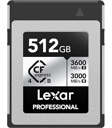 Amazon.com: Nextorage Japanese CFexpress 4.0 Type B 256GB 2pack